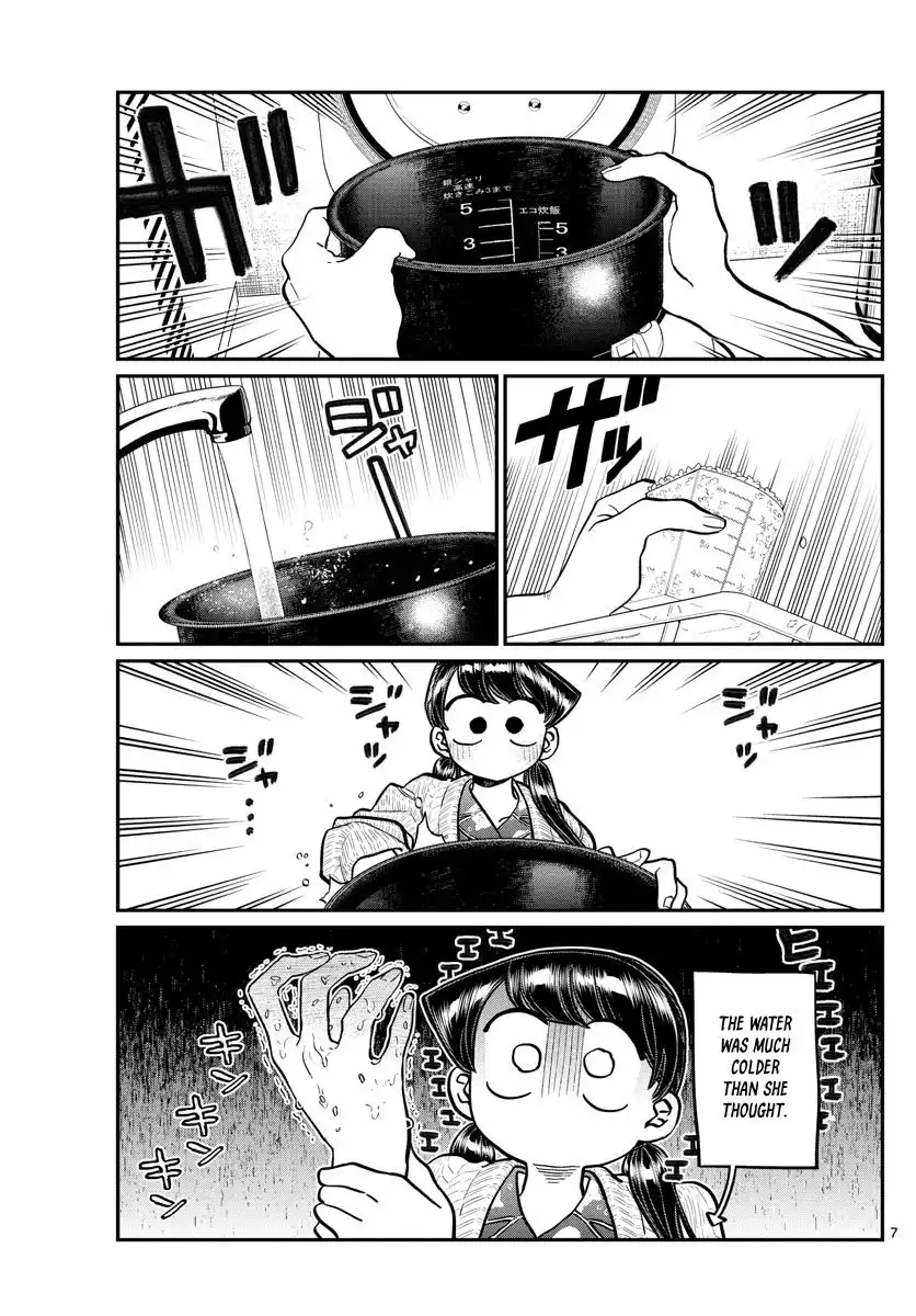 Komi-san wa Komyushou Desu Chapter 239 7